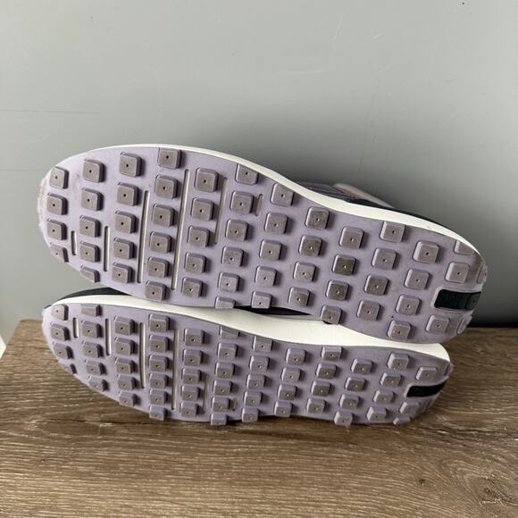 Nike Waffle One Shoes Mens Size 13 D Smoke Gray Purple Sneaker DJ0966-991 main image 7